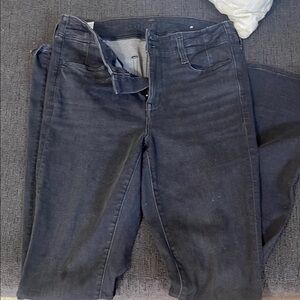 Stylish Black Denim Jeans